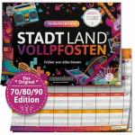 DENKRIESEN Spielblock STADT LAND VOLLPFOSTEN...