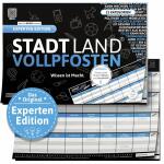 DENKRIESEN Spielblock STADT LAND VOLLPFOSTEN...