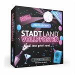 DENKRIESEN Kartenspiel STADT LAND VOLLPFOSTEN Party-Edition