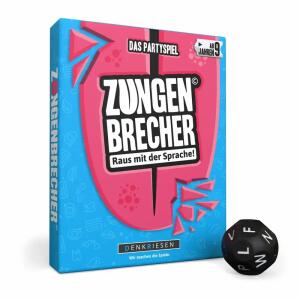 DENKRIESEN Partyspiel Zungenbrecher
