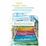 Kurt Eulzer Glückwunschkarte Konfirmation Treppe...