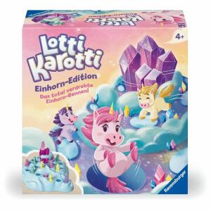Ravensburger Kinderspiel Lotti Karotti Einhorn Edition