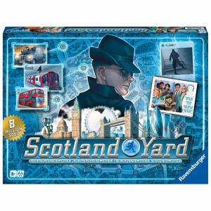 Ravensburger Familienspiel Scotland Yard Auf der Jagd nach Mister X
