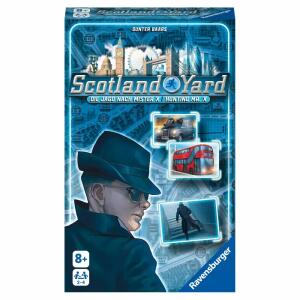Ravensburger Mitbringspiel Scotland Yard Auf der Jagd nach Mister X