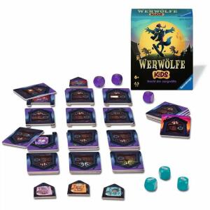 Ravensburger Kinderspiel Werwölfe Nacht der Jungwölfe