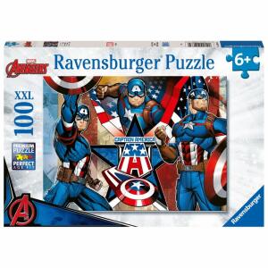 Ravensburger Puzzle Marvel The Avengers Der erste Avenger 100 Teile