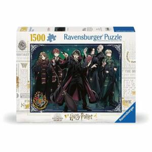 Ravensburger Puzzle Harry Potter Gryffindor vs. Slytherin 1500 Teile
