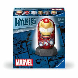 Ravensburger 3D-Puzzle Marvel The Avengers HYLKIES Iron Man 54 Teile Sammelkarte