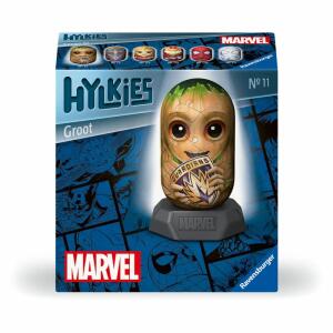 Ravensburger 3D-Puzzle Marvel The Avengers HYLKIES Groot 54 Teile Sammelkarte