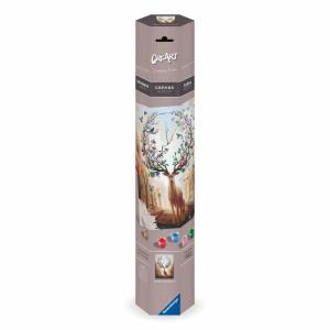 Ravensburger Malen nach Zahlen Leinwand Magnificent Encounter 30x40cm