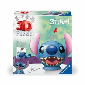 Ravensburger 3D Puzzle-Ball Disney Lilo & Stitch Stitch mit Ohren 72 Teile