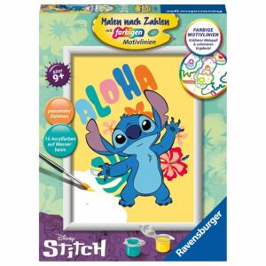 Ravensburger Malen nach Zahlen Disney Lilo & Stitch Charakter Stitch Serie D
