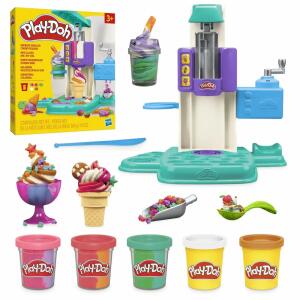 Play-Doh Bunte Regenbogen Eismaschine