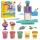 Play-Doh Bunte Regenbogen Eismaschine