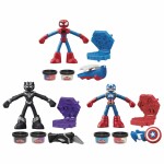 Play-Doh Figuren Marvel 3fach sortiert