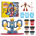 Play-Doh Marvel Iron Man Buntes Labor