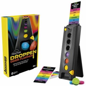 Partyspiel Droppen oder Floppen