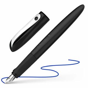 Schneider Schreiblernfüller Wavy A schwarz