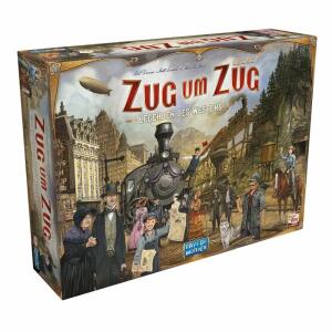 Brettspiel Zug um Zug Legacy - Legenden des Westens