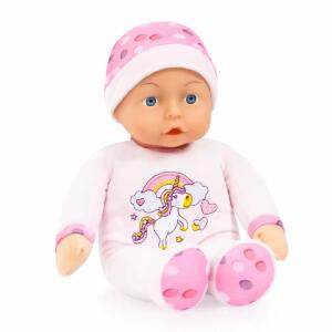Weichkörperpuppe My First Baby rosa 30cm