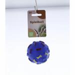 Hundespielzeug Spielball blau Ø7cm 3D-Applikation...