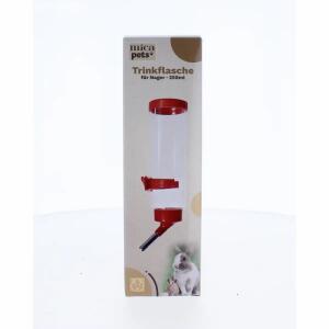 Nagerzubehör Trinkflasche rot 250ml