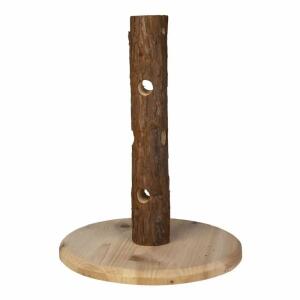 Nagerzubehör Futterbaum natur 65x30cm