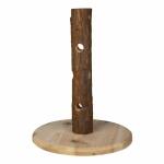 Nagerzubehör Futterbaum natur 65x30cm