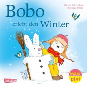 CARLSEN Kinderbuch Maxi Pixi 440 Bobo Siebenschläfer Bobo erlebt den Winter