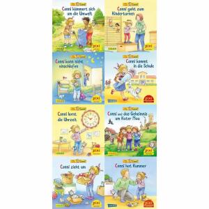 CARLSEN Kinderbuch Pixi-Box 300 Neue Abenteuer mit Conni 64 Stück 8 Titel