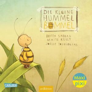 CARLSEN Kinderbuch Maxi Pixi 457 Die kleine Hummel Bommel Du bist du - glaub an Dich