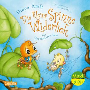 CARLSEN Kinderbuch Maxi Pixi 459 Die kleine Spinne Winderlich: Das Geschwisterchen