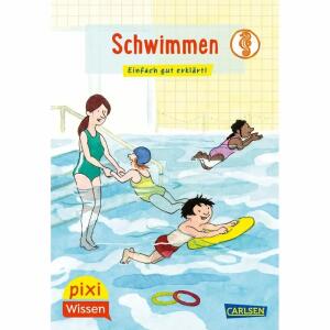 CARLSEN Kinderbuch Pixi Wissen 121 Schwimmen