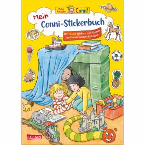 CARLSEN Mein Conni-Stickerbuch