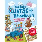 CARLSEN Das dicke Quatsch- Rätselbuch