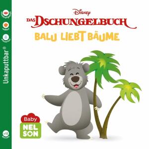 Nelson Kinderbuch Disney Das Dschungelbuch Unkaputtbar Baby Nelson 3 Balu liebt Bäume