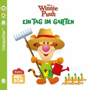 Nelson Kinderbuch Disney Winnie Puuh Unkaputtbar Baby Nelson 4 Ein Tag im Garten