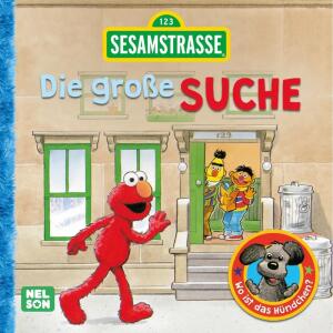Nelson Kinderbuch Sesamstrasse Maxi Mini 179 Die große Suche