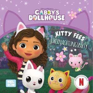 Nelson Kinderbuch Gabbys Dollhouse Maxi Mini 182 Kitty Fees Übernachtungsparty