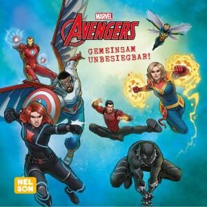 Nelson Kinderbuch Marvel The Avengers Maxi Mini 185 Gemeinsam unbesiegbar