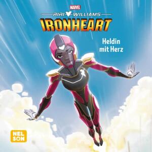 Nelson Kinderbuch Marvel Maxi Mini 187 Ironheart Heldin mit Herz