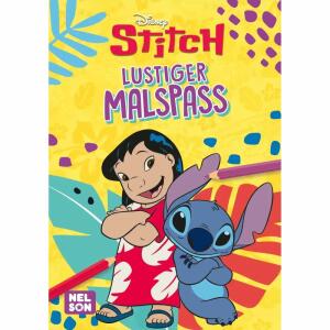 Nelson Malbuch Disney Lilo & Stitch Disney Lilo & Stich Lustiger Malspaß