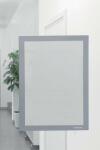 magnetoplan Inforahmen magnetofix grau DIN A4 2...