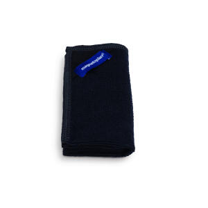 magnetoplan Reinigungstuch magnetoCleaner ecoAware schwarz 30x30cm rPET eingenähte Magnete