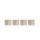 magnetoplan Design Magnets Wood Series Cube 20x20x20mm 4 Stück Birke Haftkraft 4kg