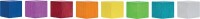 magnetoplan Design Magnets Wood Series Cube 8 Farben...