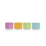 magnetoplan Design Magnets Wood Series Cube 8...