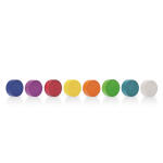 magnetoplan Design Magnets Wood Series Cube 8 Farben...