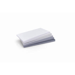 magnetoplan Kommunikationskarten Grey 20x10cm 250 Stück