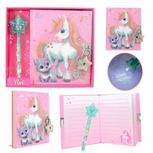 Depesche Ylvi Tagebuch mit Geheimstift 2,7x16,4x14,8cm